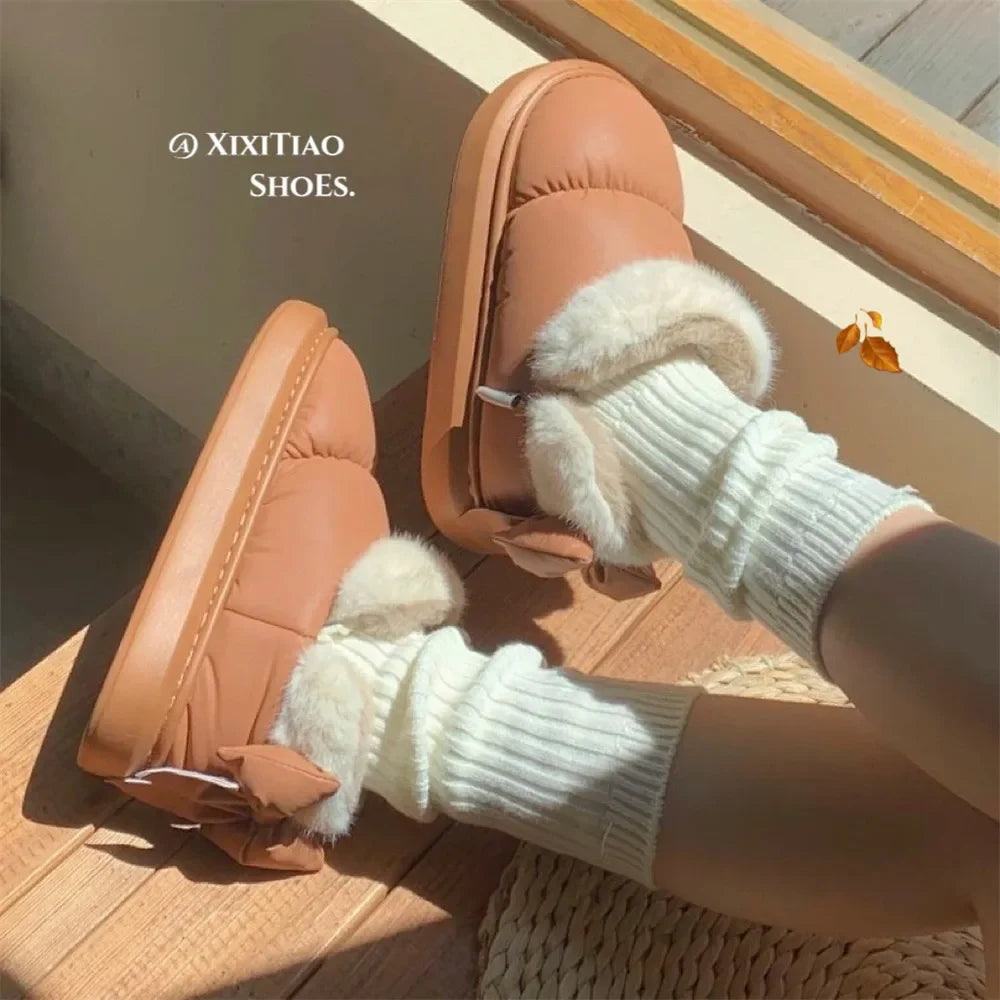 AliExpress Other Woman's Cotton Ankle Boots