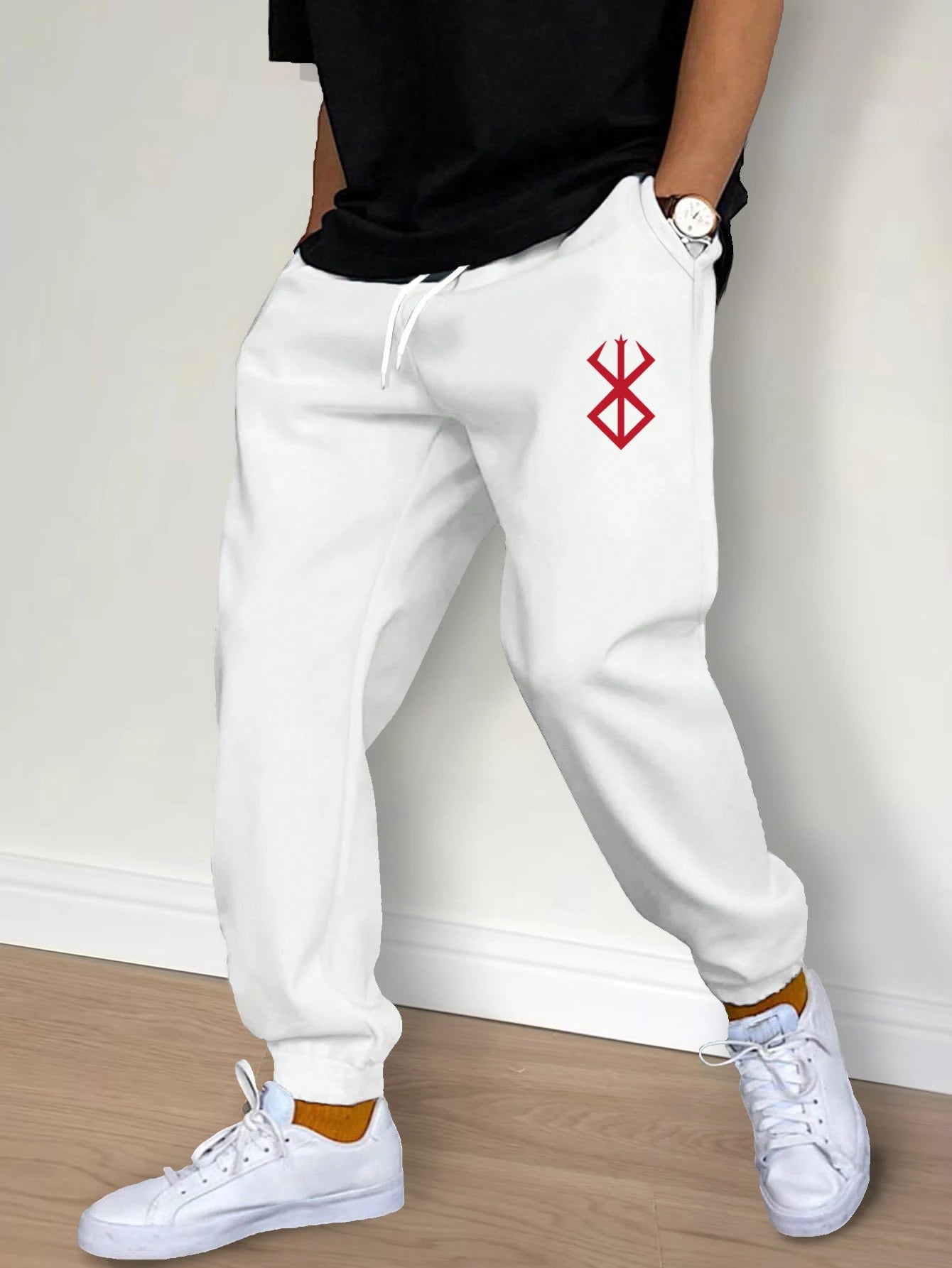 AliExpress Other Men's Casual Drawstring Joggers