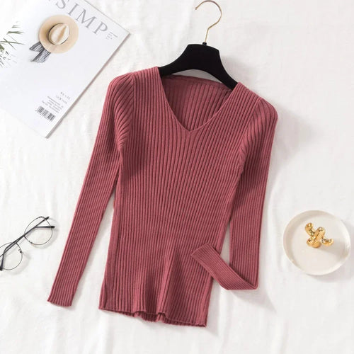 AliExpress Other Woman's Knitted Neck Sweaters