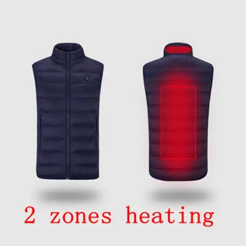 AliExpress Other 9 Areas USB Heated Vest