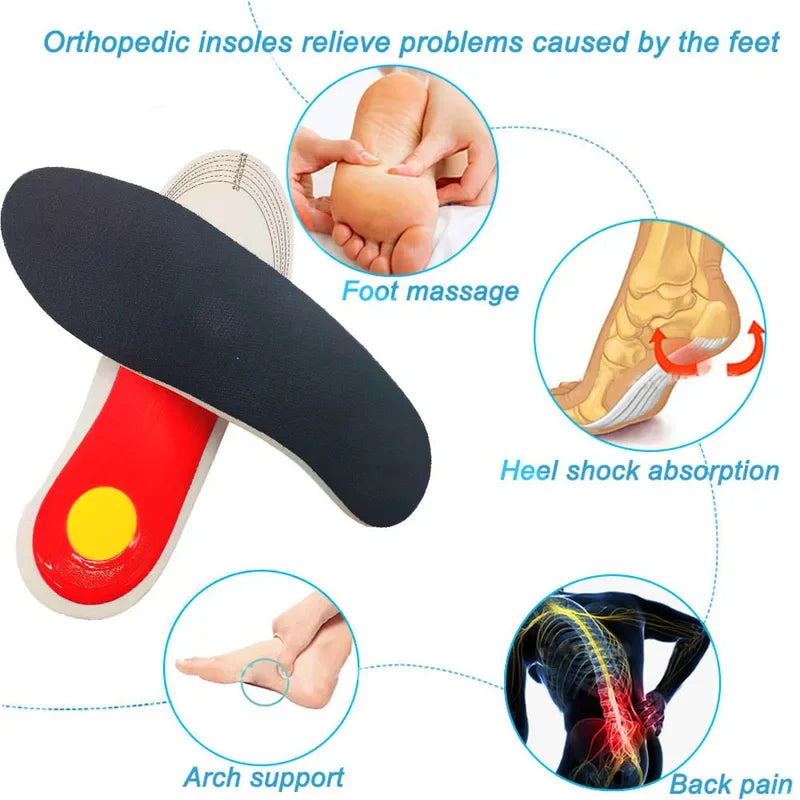 AliExpress Other Orthotic Insole Arch Support Flatfoot Orthopedic Insoles For Foot Ease