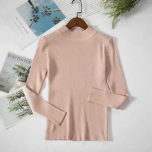 AliExpress Other Woman's Knitted Cashmere Turtleneck Sweater