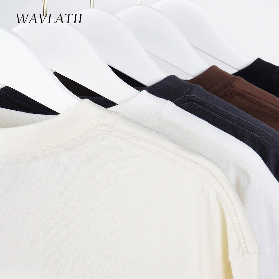 AliExpress Other WAVLATII Woman's Casual T-SHIRT