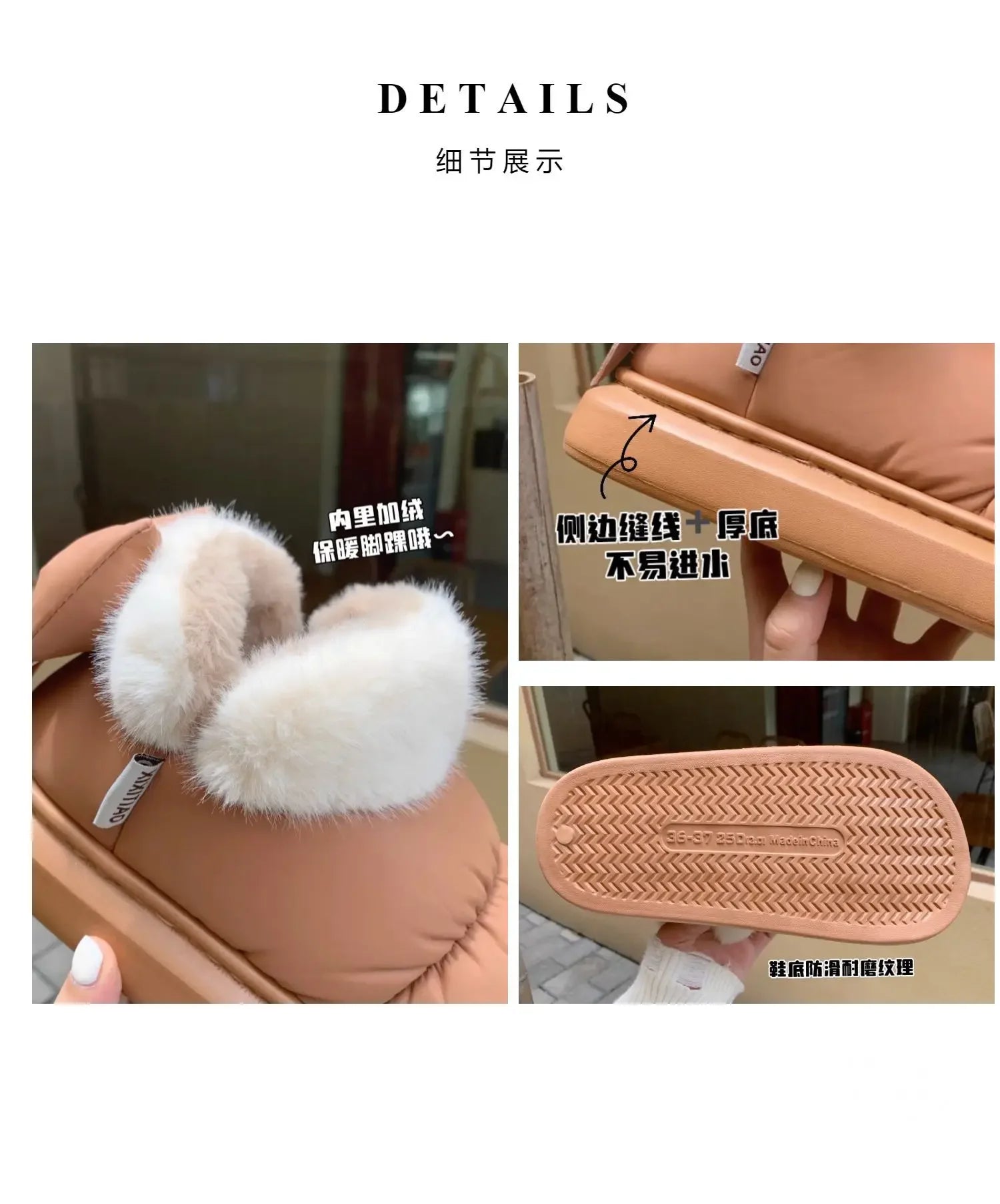 AliExpress Other Woman's Cotton Ankle Boots