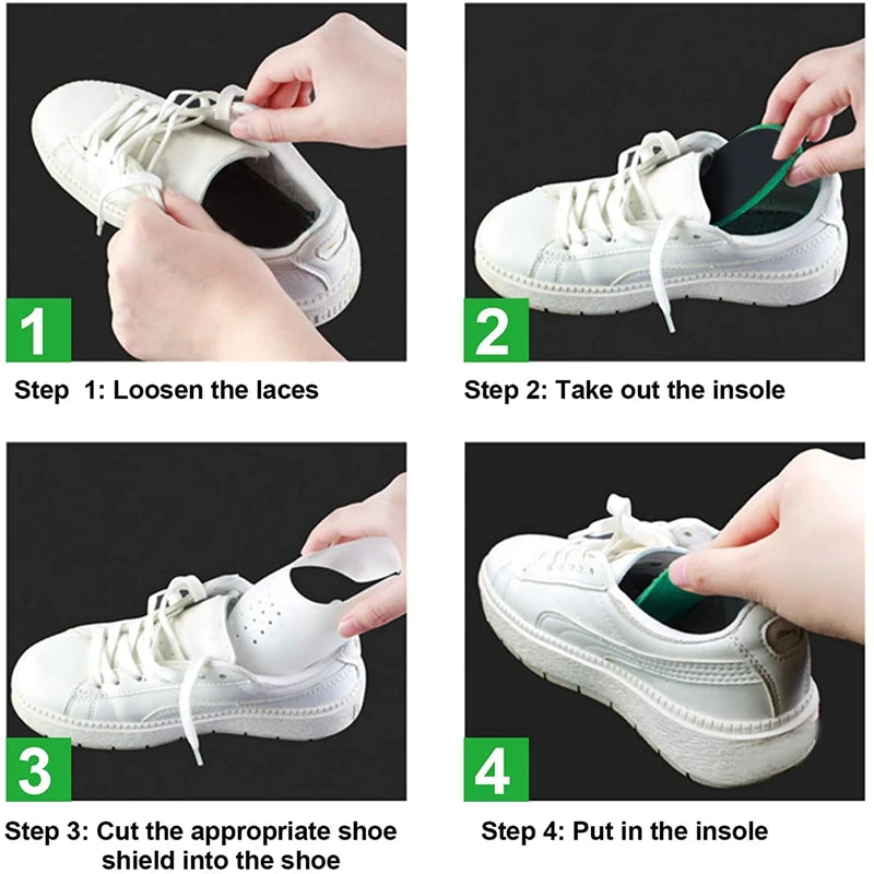 AliExpress Other 4Pcs Shoe Crease Protection