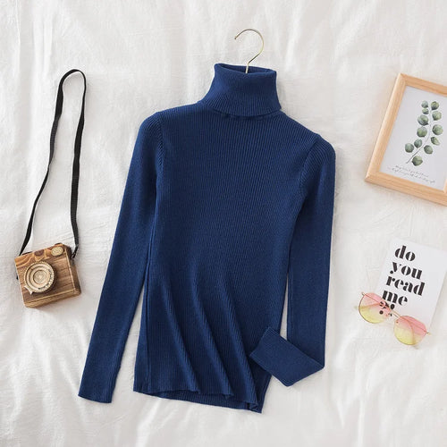 AliExpress Other Woman's Knitted Cashmere Turtleneck Sweater