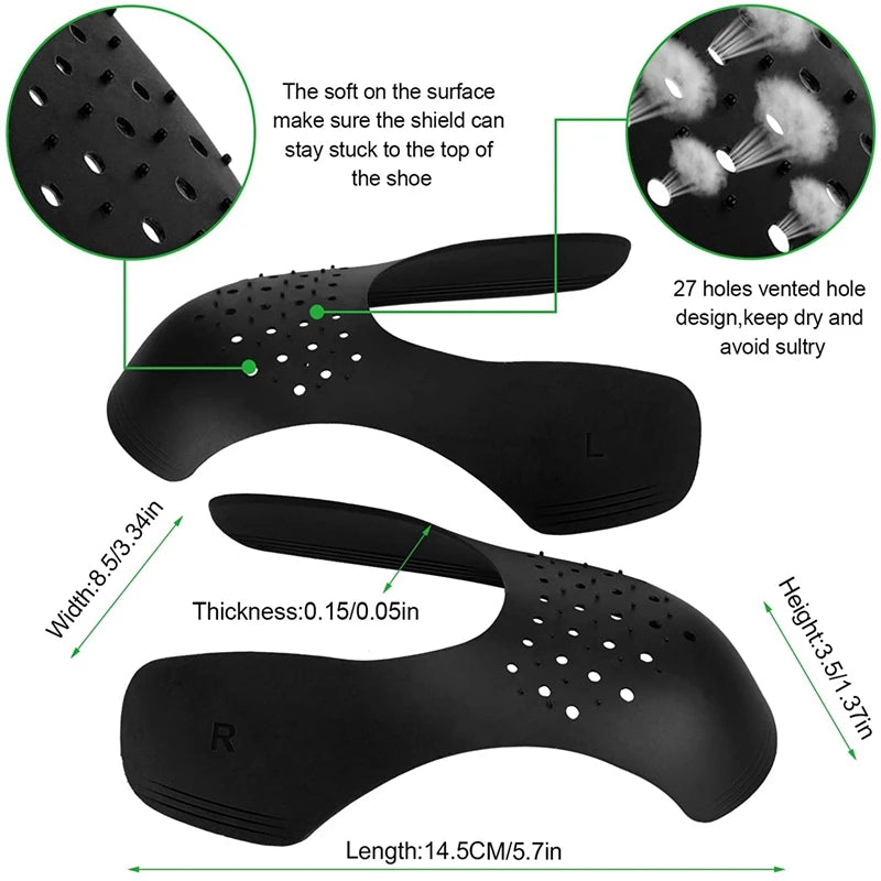 AliExpress Other 4Pcs Shoe Crease Protection