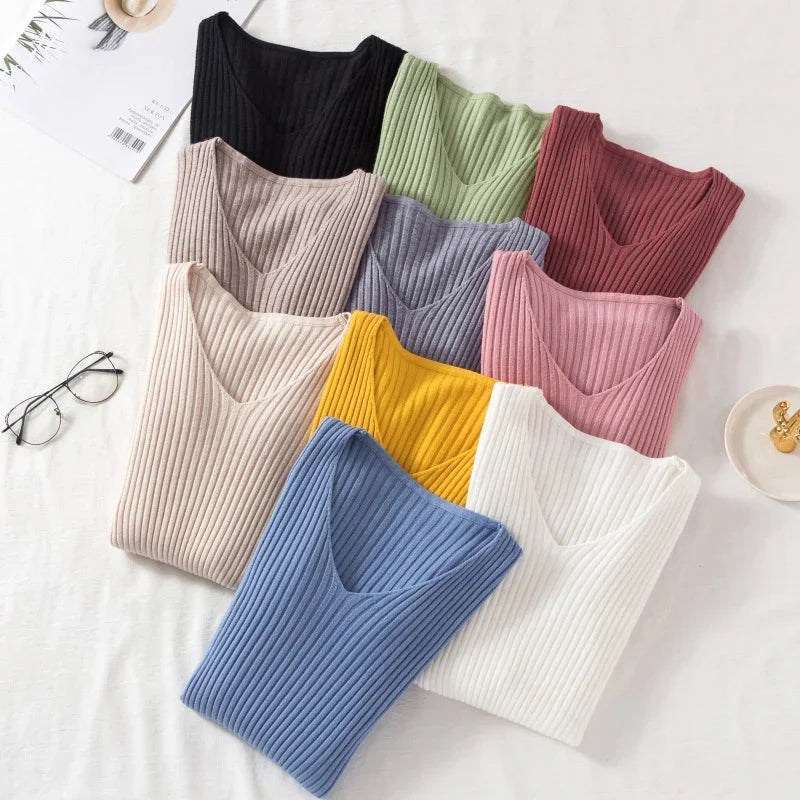 AliExpress Other Woman's Knitted Neck Sweaters