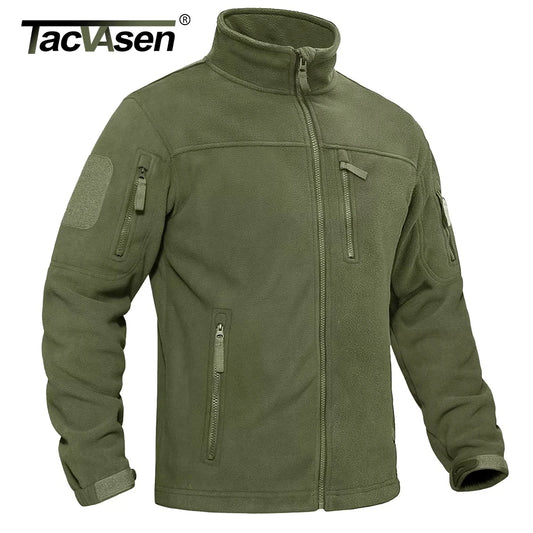 AliExpress Other TACVASEN Men's Soft Warmth Windproof Full Zip-Up Coat