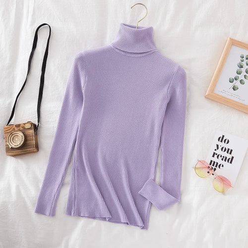 AliExpress Other Woman's Knitted Cashmere Turtleneck Sweater