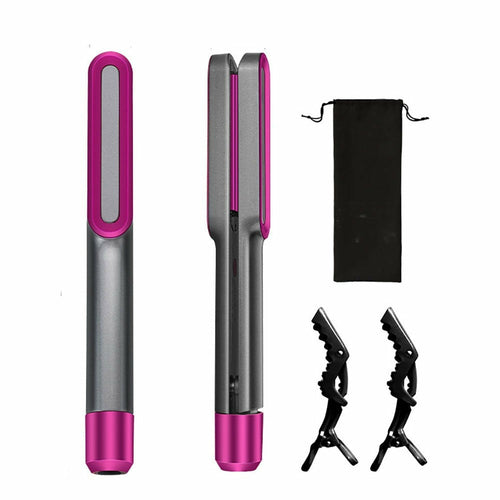 Maroon Asteria Haircare Professional 2 In 1 Straightener Styling Tools