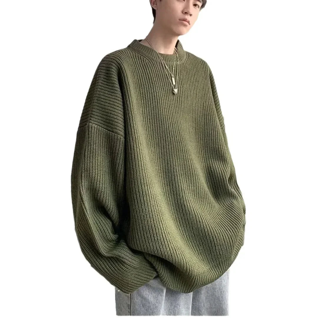 AliExpress Other Men's Knitted Long Sleeved Sweat Shirt