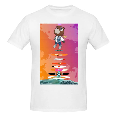 AliExpress Other Men's All Seasons Kanye West Printed T Shirt