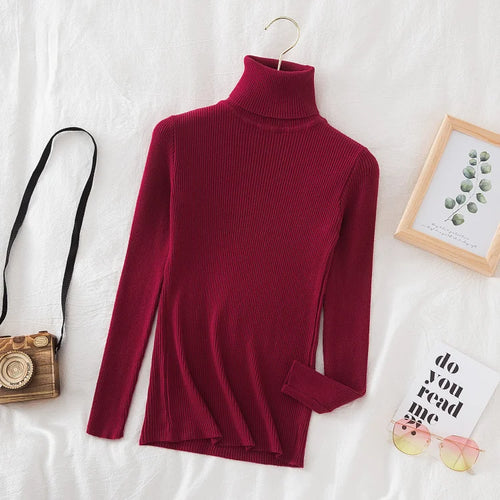 AliExpress Other Woman's Knitted Cashmere Turtleneck Sweater