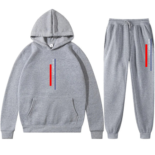 AliExpress Other Men's Two Piece Hoodie + Sports Pants Set