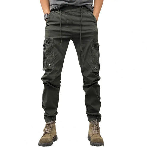 AliExpress Other AliExpress Men's Drawstring Waist Cargo Pants