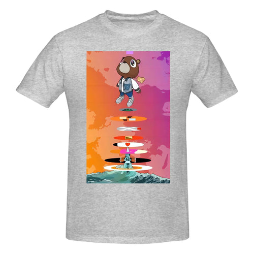 AliExpress Other Men's All Seasons Kanye West Printed T Shirt