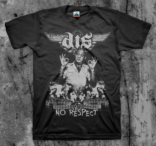 AliExpress Other Men's Destroyed in Seconds (D.I.S.) 'No Respect' T shirt