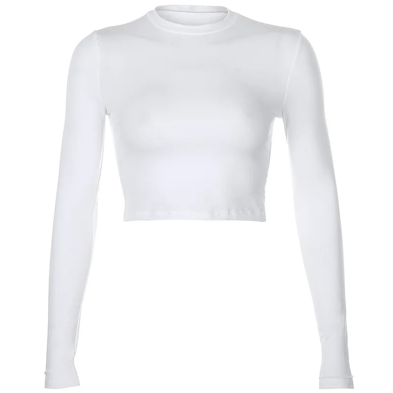 AliExpress Other Woman's Longsleeve Crop Topped T-shirt