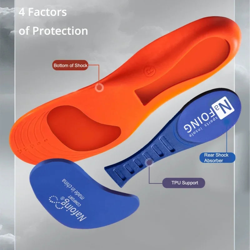 AliExpress Other Orthopedic Sports Elasticity Insoles For Shoes