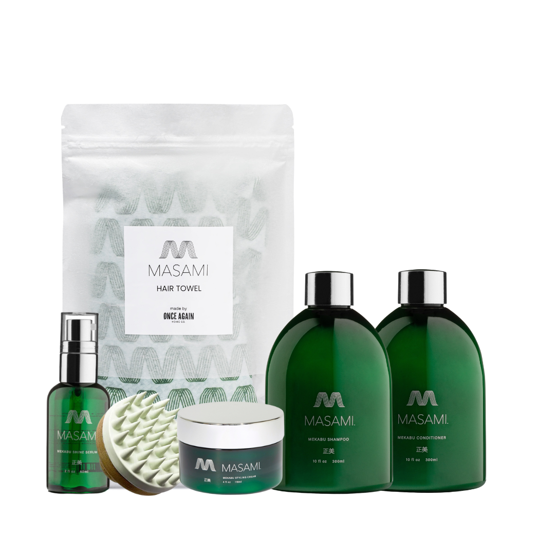 Green Saffron Haircare The Ultimate Hydrating Haircare System