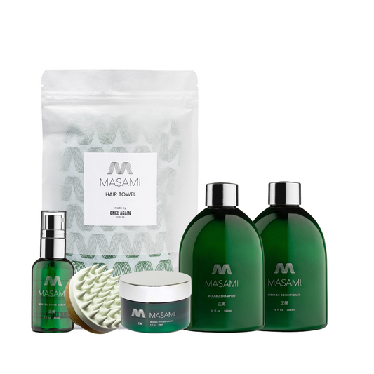 Green Saffron Haircare The Ultimate Hydrating Haircare System