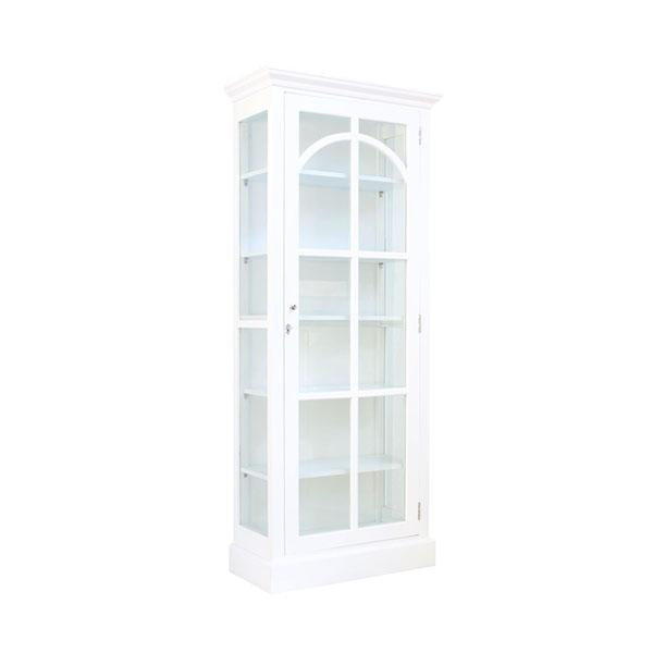 Amethyst Hera Home & Garden St Germaine White Display Case