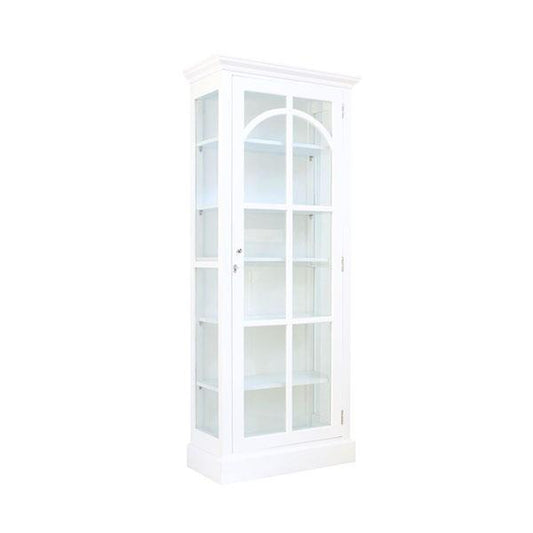 Amethyst Hera Home & Garden St Germaine White Display Case