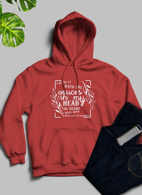 Jade Thalassa T-shirts The Voices In My Head Hoodie