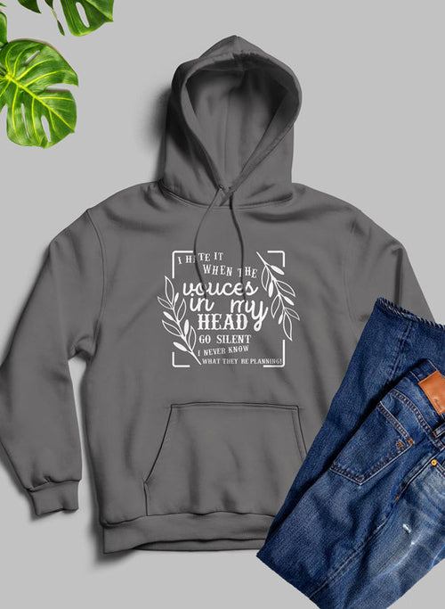 Jade Thalassa T-shirts The Voices In My Head Hoodie