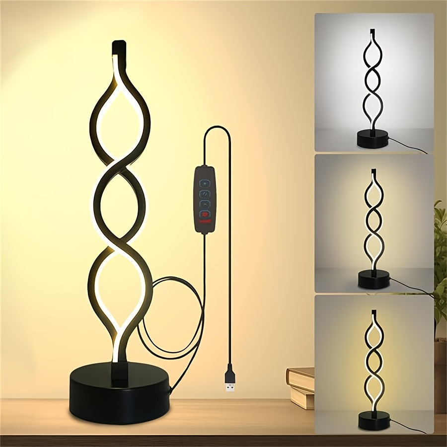 Champagne Apollo Home & Garden Creative LED Desk Lamp Stylish Durable Nightlight