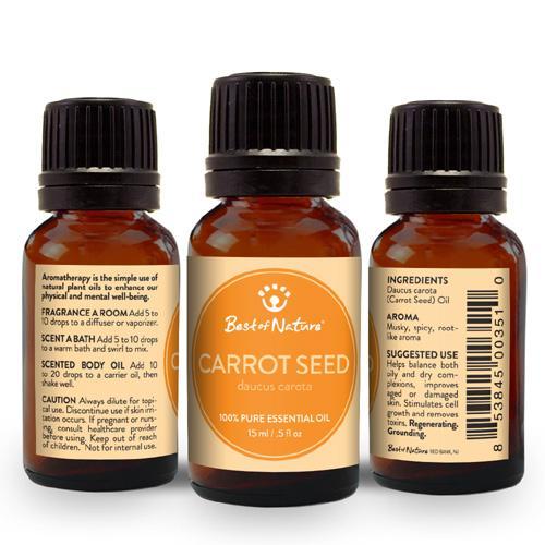 Purple Missy Diffusers, Oils & Candles Carrot Seed Essential Oil