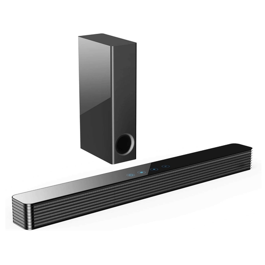 Sky Iapetus Audio & Video Norcent KB2020 Black Mamba Series 25" 120W Bluetooth Sound Bar with