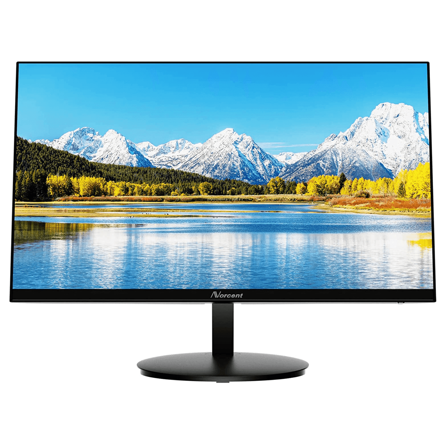 Sky Iapetus Mobile & Laptop Accessories 24" Norcent Frameless Computer Monitor FHD 75HZ VA