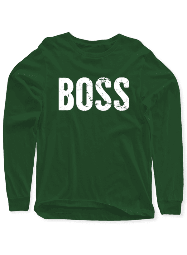 Scorpius T-shirts Scorpius Men's "Boss" Full Sleeved T-shirt