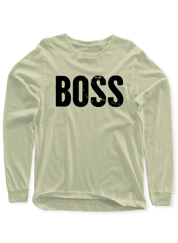 Scorpius T-shirts Scorpius Men's "Boss" Full Sleeved T-shirt