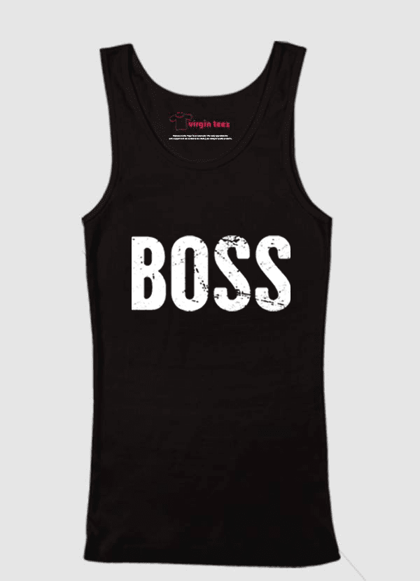 Scorpius Tank Tops Scorpius "Boss" Tank Top