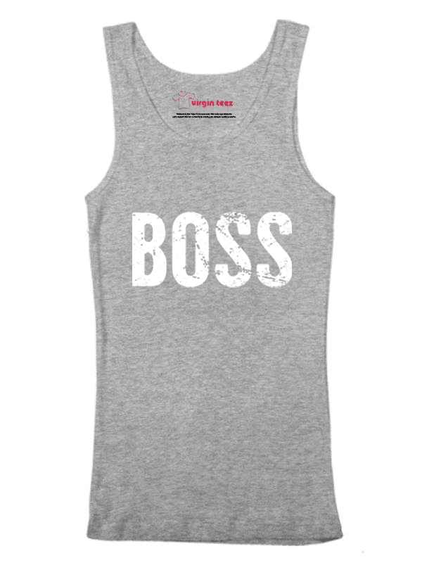 Scorpius Tank Tops Scorpius "Boss" Tank Top