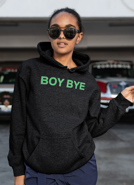 Scorpius Sweaters & Hoodies Scorpius Women's Boy Bye HOODIE