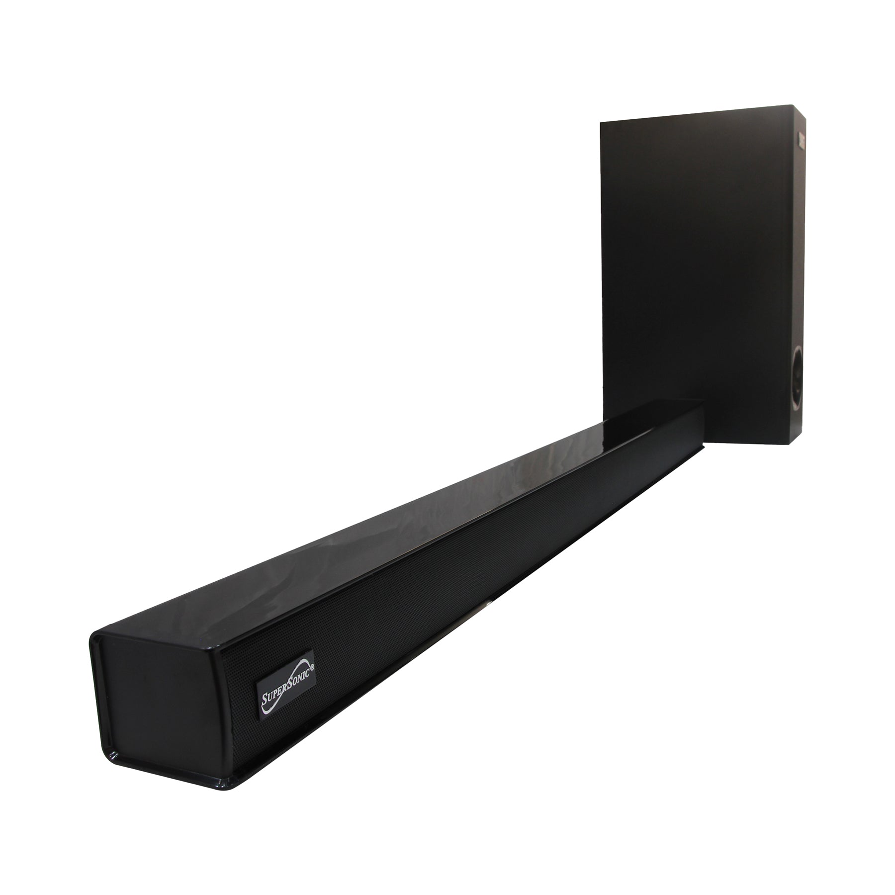 Sky Iapetus Audio & Video 35" Optical Bluetooth Soundbar and Subwoofer with Large LED Display