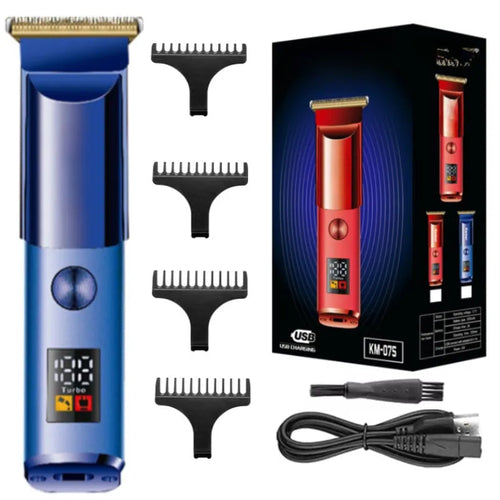 Maroon Asteria Haircare Men Professional Electric Hair Trimmer