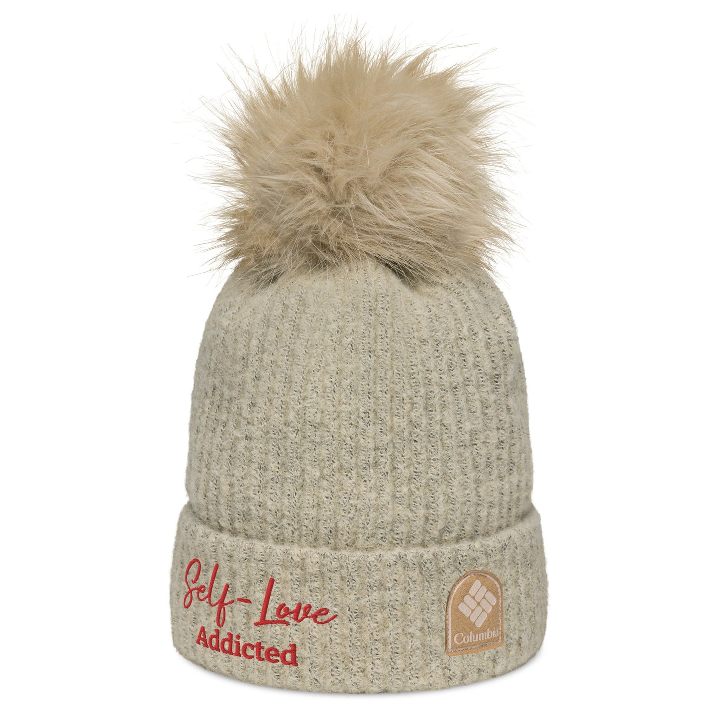 Pink Lucky Jewelry & Watches Winter Hats - Self Love Addicted - Columbia pom-pom beanie