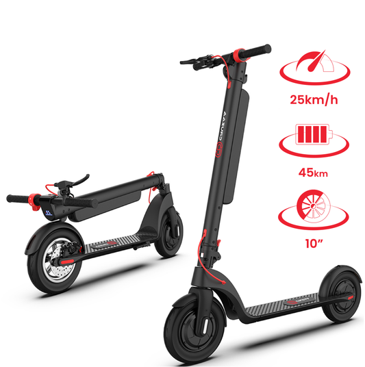 Coral Iphigenia Sports & Outdoors The Cruzaa Commuta E-Scooter