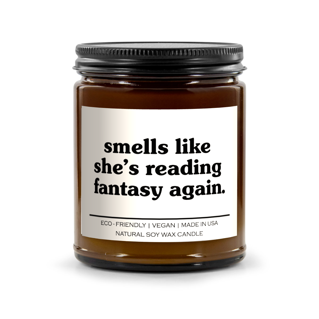 Red Alcestis Diffusers, Oils & Candles Smells Like She's Reading Fantasy Again Candle