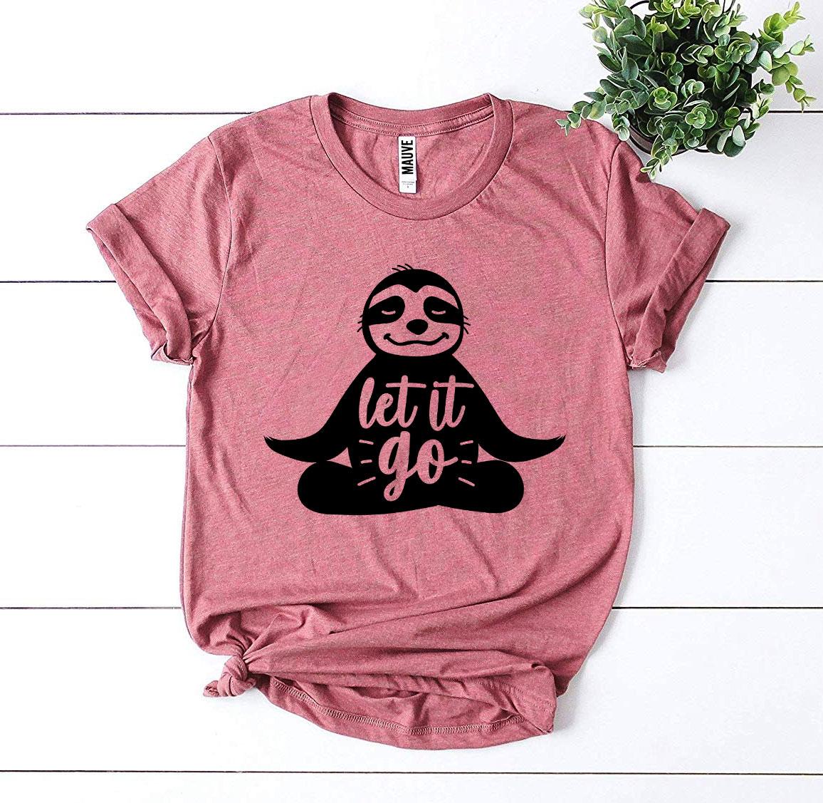 Agate T-shirts Agate Women's Let It Go T-shirt