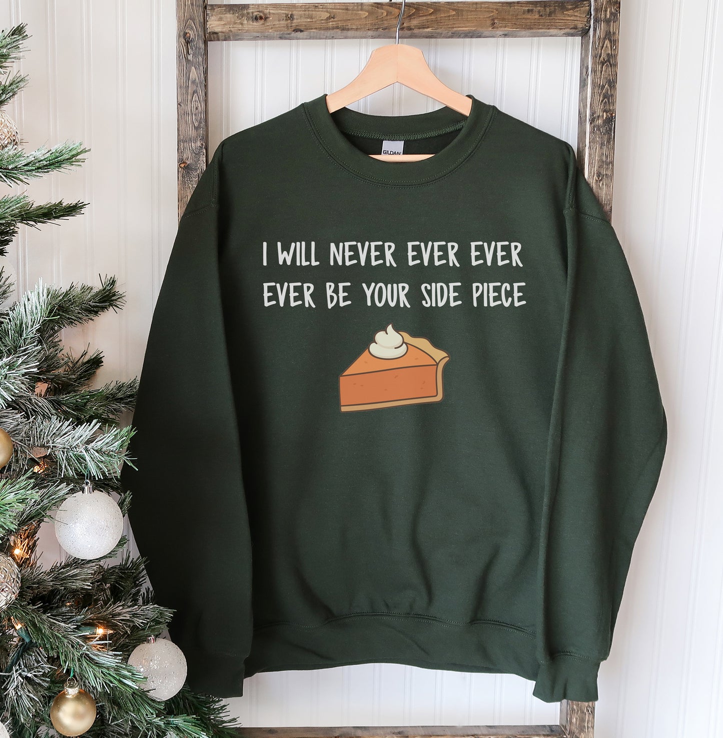 Agate Sweaters & Hoodies Agate Women's I Will Never Pie Sweater