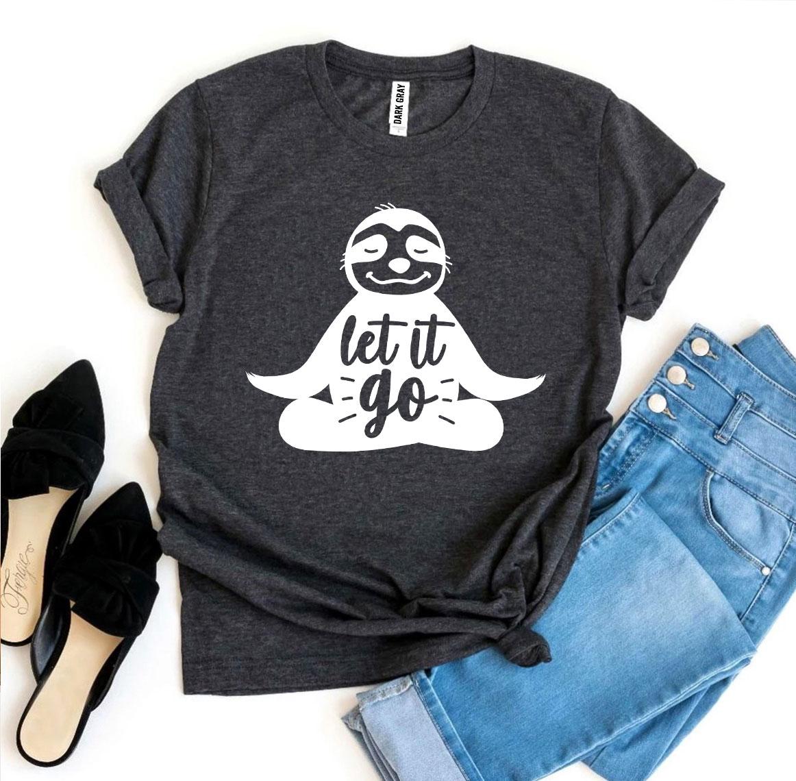 Agate T-shirts Agate Women's Let It Go T-shirt