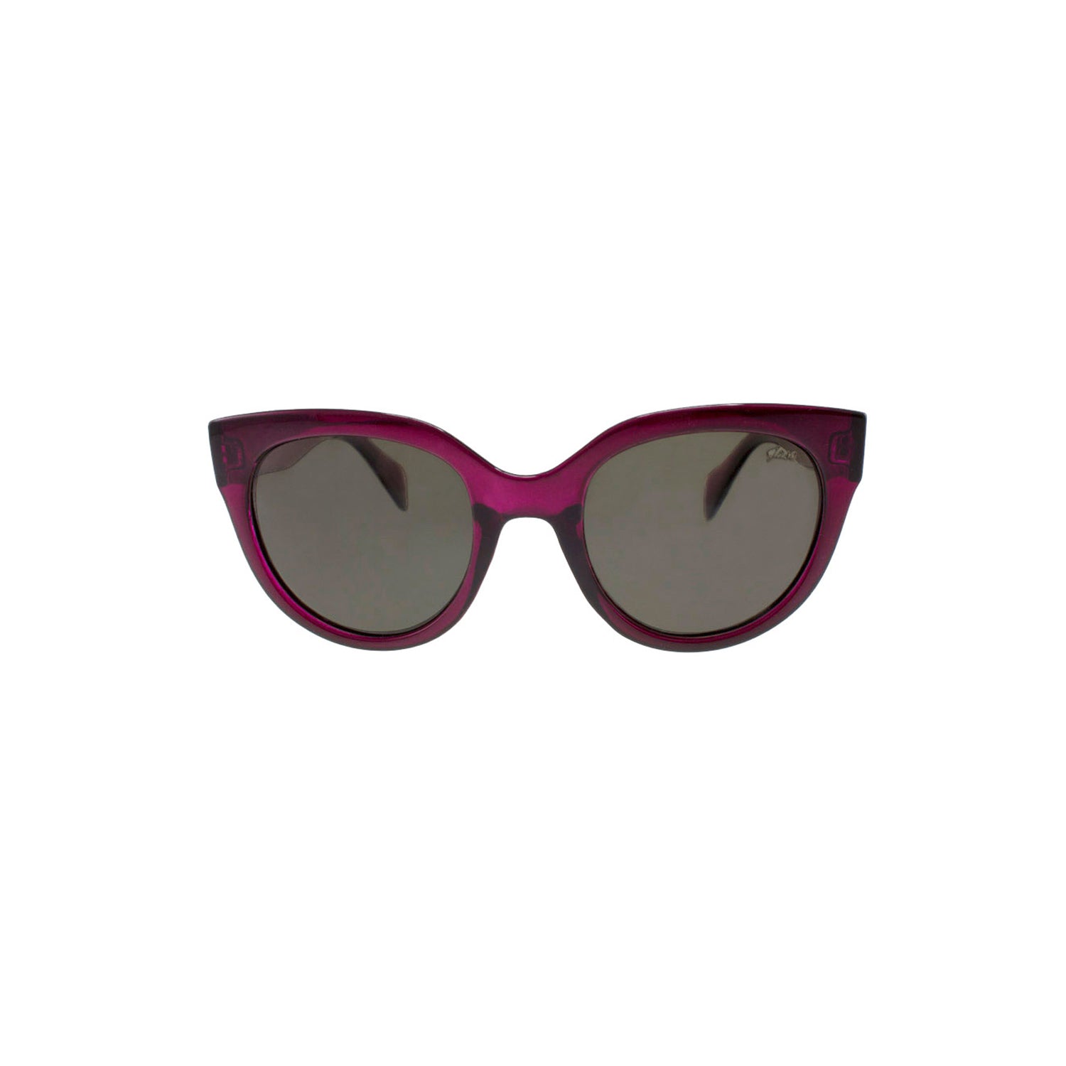 Mint Green Cherry Accessories Jase New York Cosette Sunglasses in Bordeaux Red