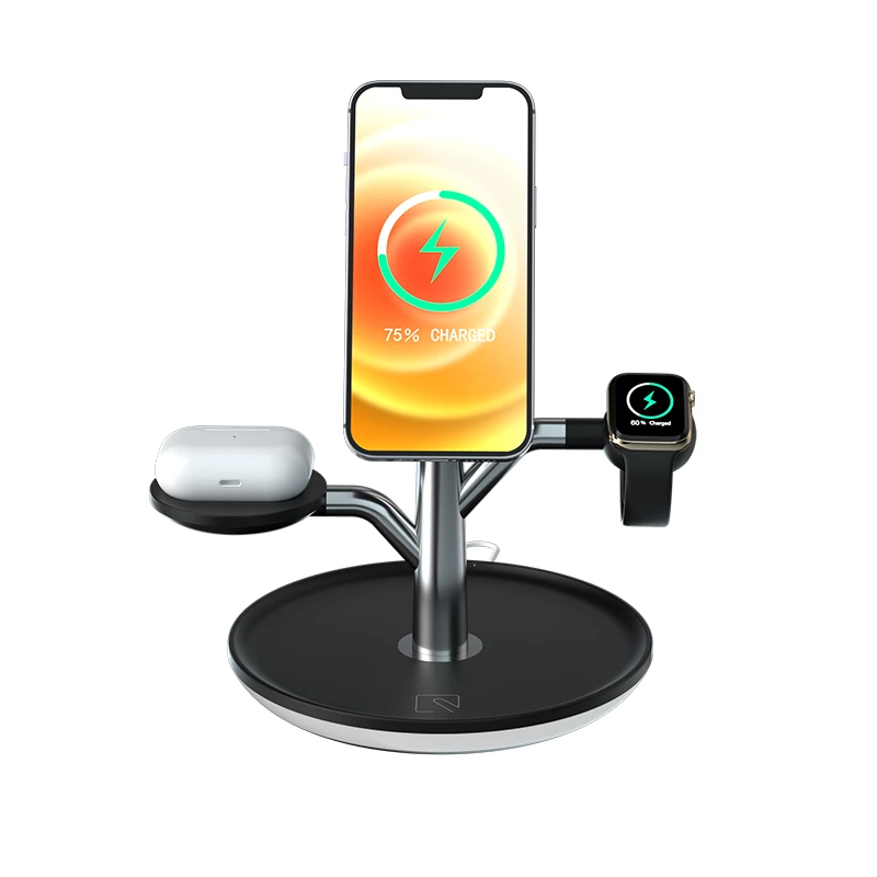 Teal Simba Tech Accessories Universal Wireless Charging Stand for IPhone