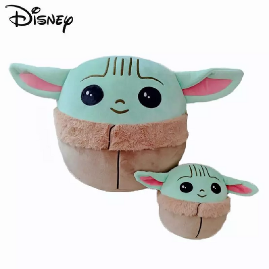 Teal Simba Toys Disney Mandalorian Baby Yoda Stuffed Plush Toy